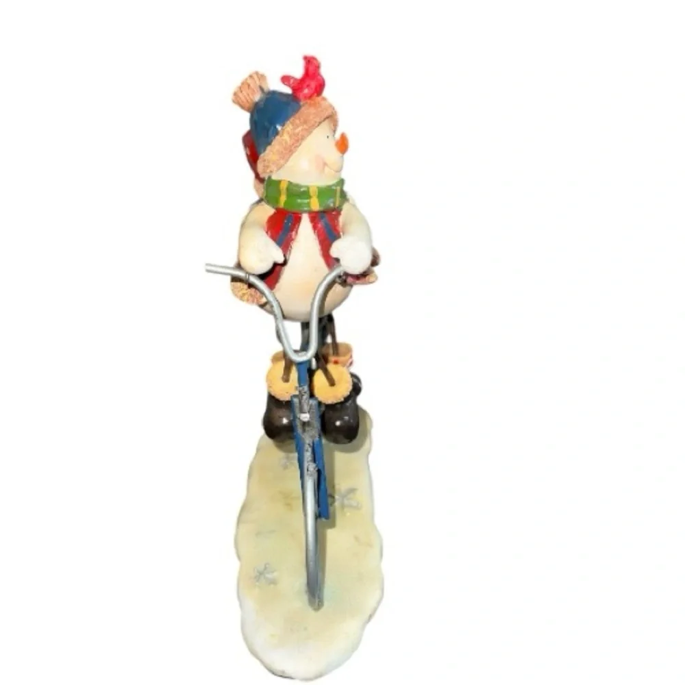 Charming Snowman Couple Holiday Decor